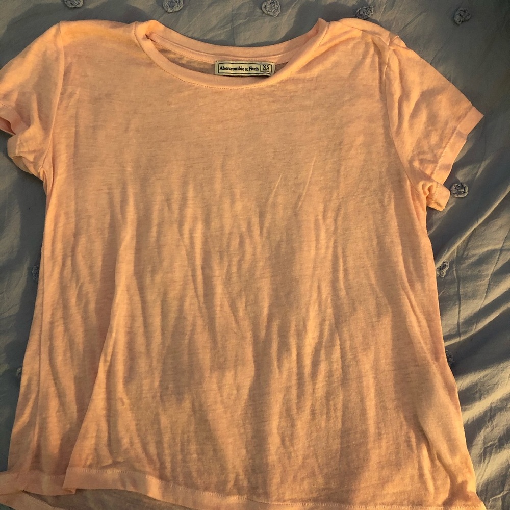 Pink Abercrombie&Fitch shirt